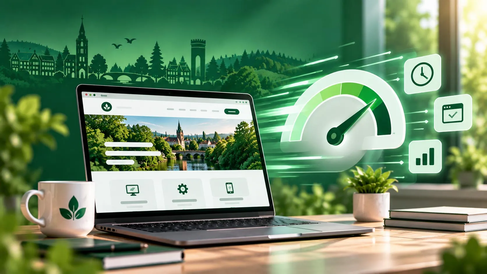 Website-Ladezeit und lokales SEO in Eberswalde